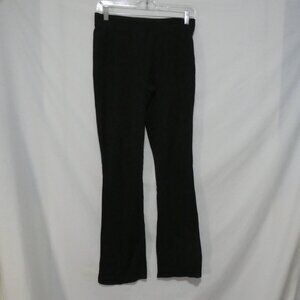 ATHLETIC WORKS | medium | Black Exercise / Casual Leggings | No Pockets